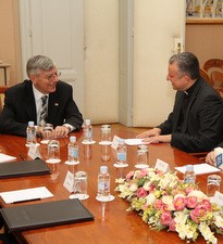 Delegacija Hrvatskog katoličkog sveučilišta u Hrvatskom saboru